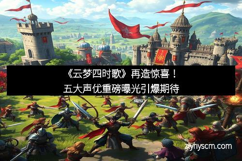 《云梦四时歌》再造惊喜！五大声优重磅曝光引爆期待